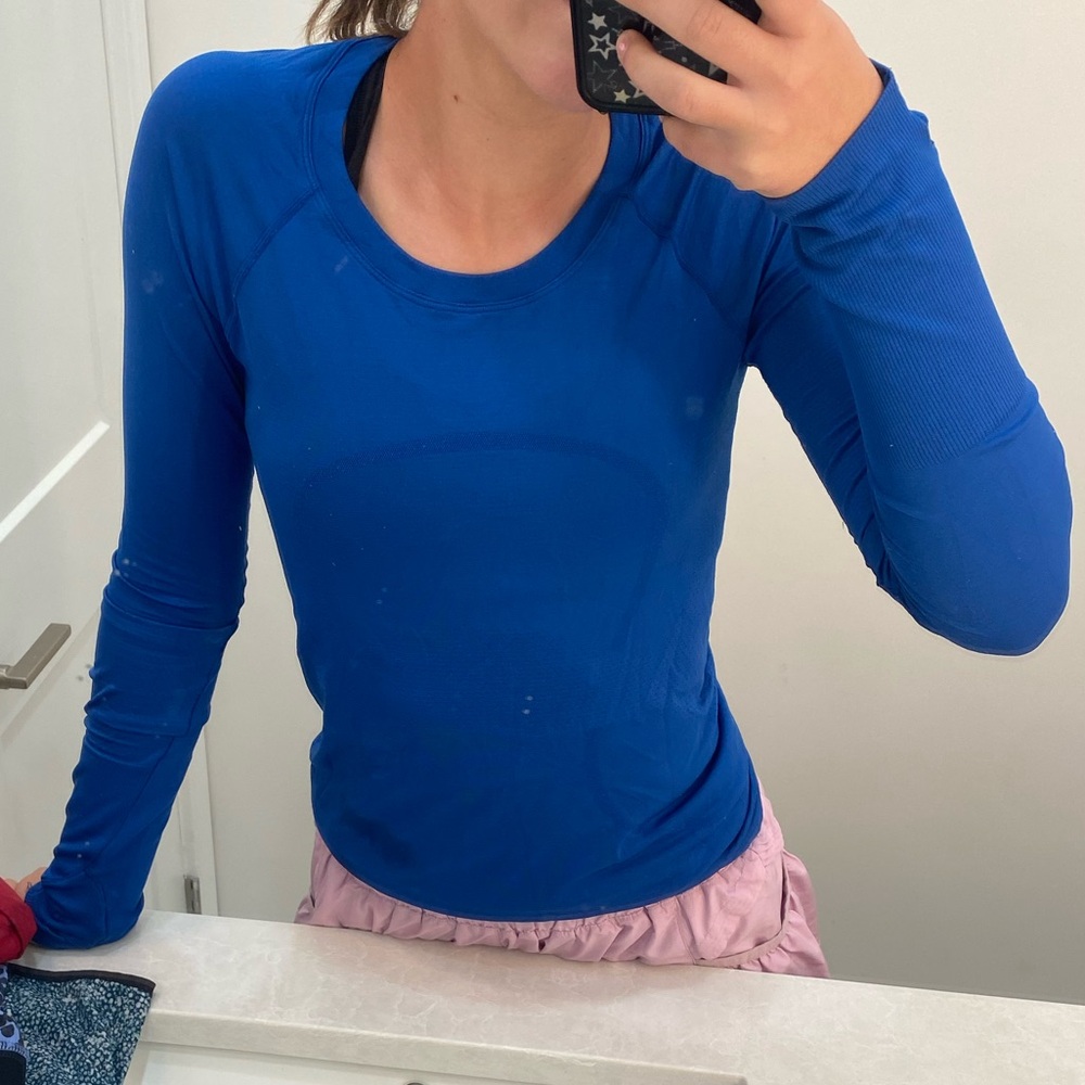 Lululemon Run Swiftly Tech long sleeve hip length